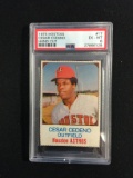 PSA Graded 1975 Hostess Cesar Cedeno Astros Baseball Card