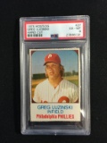 PSA Graded 1975 Hostess Greg Luzinski Phillies Baseball Card