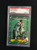 PSA Graded 1986 Topps Mike Martin Bengals Football Card