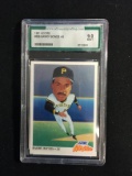 AGS Graded 1991 Score All Star Barry Bonds Pirates Baseball Card