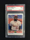 PSA Graded 1992 Classic Best Dmitri Young Cardinals Rookie Baseball Card - Mint 9