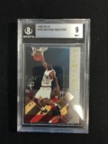 BGS Graded 1995-96 SP Antonio McDyess Rookie Nuggsts Basketball Card
