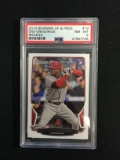 PSA Graded 2013 Bowman Draft Didi Gregorius Rookie Baseball Card