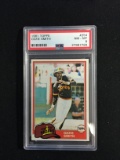 PSA Graded 1981 Topps Ozzie Smith Padres Baseball Card