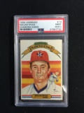 PSA Graded 1982 Donruss Diamond Kings Nolan Ryan Astros Baseball Card