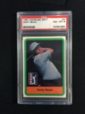 PSA Graded 1981 Donruss Golf Andy Bean Golf Card - RARE