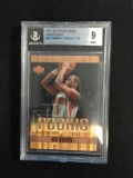 BGS Graded 2001-02 UD Hardcourt Jamaal Tinsley Rookie /1000 Basketball Card