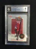 BGS Graded 2000-01 Fleer Authority Darius Miles Rookie /1250 Basketball Card