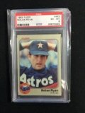 PSA Graded 1983 Fleer Nolan Ryan Astros Baseball Card