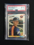 PSA Graded 1988 Fleer Update Craig Biggio Astros Rookie Baseball Card