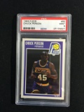 PSA Graded 1989-90 Fleer Chuck Person Pacers Basketball Card - Mint 9