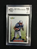 BCCG Graded 2006 Score Laurence Maroney Patriots Rookie Football Card