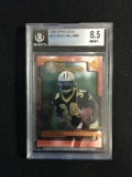 BGS Graded 1999 Upper Deck Ricky Williams Rookie Football Card