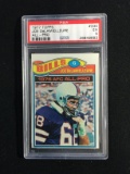 PSA Graded 1977 Topps Joe DeLamielleure Bills Football Card