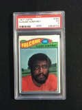 PSA Graded 1977 Topps Claude Humphrey Falcons Football Card