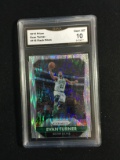 GMA Graded 2015-16 Prizm Flash Prizm Evan Turner Celtics Basketball Card - Gem Mint 10