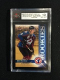 KSA Graded 2009-10 UD Hockey Card Day Matt Duchene Rookie - Gem Mint 10
