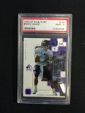 PSA Graded 1999 SP Signature Brock Huard Rookie Football Card - Mint 9