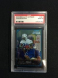 PSA Graded 2006 Bowman Chrome Joseph Addai Rookie Football Card - Mint 9