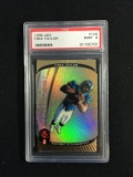 PSA Graded 1998 UD3 Fred Taylor Jaguars Rookie Football Card - Mint 9