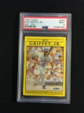 PSA Graded 1991 Fleer Ken Griffey Jr. Mariners Baseball Card