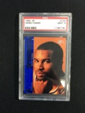 PSA Graded 1996-97 SP Derek Fisher Lakers Rookie Basketball Card - Mint 9