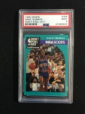 PSA Graded 1990 Hoops Don't Foul Out Isiah Thomas Pistons Basketball Card - Mint 9