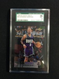 SGC Graded 1999-00 Finest Haywoode Workman Bucks Basketball Card - Mint 96