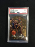 PSA Graded 1994-95 SP Die-Cut Clifford Rozier Warriors Basketball Card - Mint 9