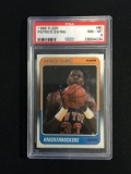 PSA Graded 1988-89 Fleer Patrick Ewing Knicks Basketball Card