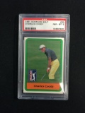 PSA Graded 1981 Donruss Golf Charles Coody Golf Card