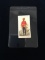 1938 John Player Cigarettes Military Uniforms of British Empire Hyderabad State Forces Tobacco Card