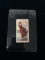 1929 Wills Cigarettes English Period Costumes - A Lady About 1818 - Tobacco Card