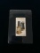 1926 Wills Cigarettes Famous Inventions - Safety Lamp - Tobacco Card