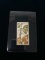 1922 Wills Cigarettes Do You Know Series 1 - A Falling Leaf - Tobacco Card