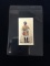 1938 John Player Cigarettes Military Uniforms of British Empire Baria State Forces Tobacco Card
