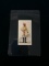 1938 John Player Cigarettes Military Uniforms of British Empire Bikanir State Forces Tobacco Card