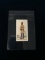 1938 John Player Cigarettes Military Uniforms of British Empire King's African Rifles Tobacco Card