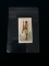 1938 John Player Cigarettes Military Uniforms of British Empire Nigeria Regiment Tobacco Card