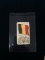 1909 T59 Recruit Little Cigars Flags of All Nations - Belgium Tobacco Card