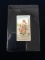 1925 Player's Cigarettes Gilbert & Sullivan -Tessa - Tobacco Card