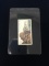 1917 Player's Cigarettes Gems of British Scenery - Castle Rock Lynton - Tobacco Card