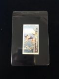 1939 Wills Cigarettes Life In the Royal Navy - Hands To Bathe - Tobacco Card