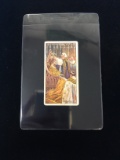 1911 Wills Cigarettes The Coronation Series - Coronation of Queen Victoria - Tobacco Card