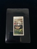 1935 Wills Cigarettes Reign of King George V - The Royal Carriage at Ascot - Tobacco Card