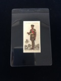 1938 John Player Cigarettes Military Uniforms of British Empire Honduras Defense Force Tobacco Card