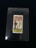 1935 Wills Cigarettes Reign of King George V - The King At A Test Match, Lords - Tobacco Card