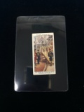 1935 Wills Cigarettes Reign of King George V - Duke of Gloucester's Australian Tour - Tobacco Card