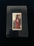 1929 Wills Cigarettes English Period Costumes - An Official 15th Century- Tobacco Card