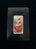 1938 Wills Cigarettes Garden Hints - Sowing Small Seeds - Tobacco Card